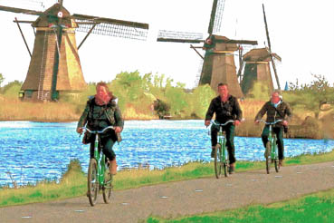 Chasing windmils Netherlands, Ken Kochakji, 11x17 Photography $400