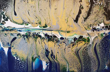 Erosion, Michael Wicks, 16x24 Acrylic $400